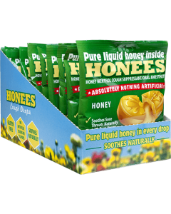 Honees Peg Bag Display-Honey