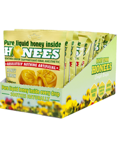 Honees Peg Bag Display-Honey Lemon