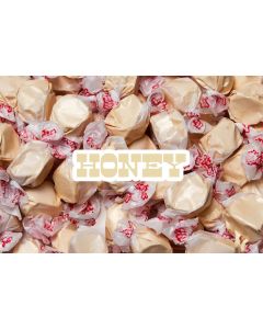 Bulk Taffy Kisses-Honey