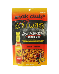 Hot Ones Hot Habanero Snack Mix