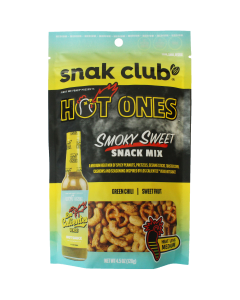 Hot Ones Smoky Sweet Snack Mix