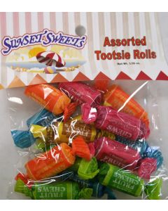 S.S. Hanging Bag-Assorted Tootsie Rolls