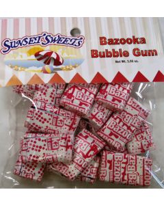 S.S. Hanging Bag-Bazooka Bubble Gum