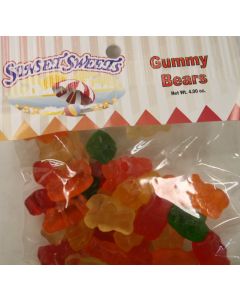 S.S. Hanging Bag-Gummy Bears