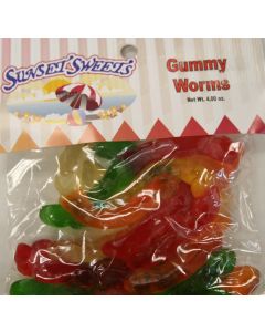 S.S. Hanging Bag-Gummy Worms
