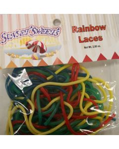 S.S. Hanging Bag-Rainbow-Licorice-Laces