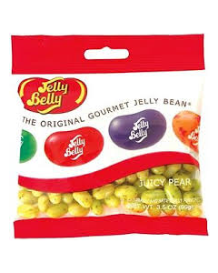 Jelly Belly-Juicy Pear Jelly Belly Bags