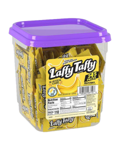 Laffy Taffy Tub-Banana