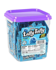 Laffy Taffy Tub-Blue Raspberry