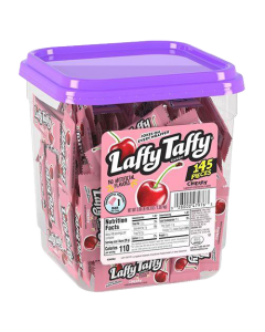 Laffy Taffy Tub-Cherry