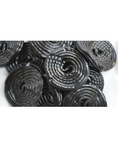 Bulk Black Licorice Wheels