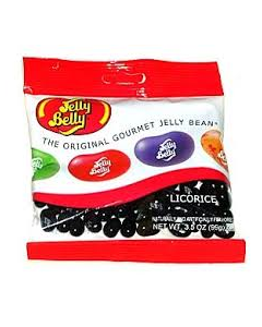 Jelly Belly-Licorice Jelly Belly Bags