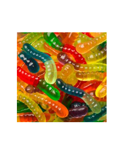 Bulk Mini Gummy Worms