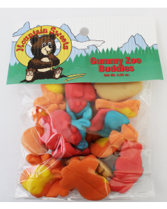 Mtn Hanging Bag-Gummy Zoo Buddies
