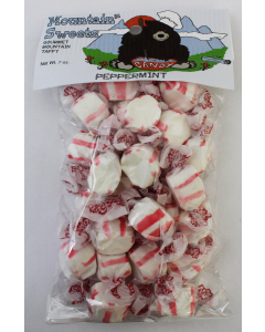 Mtn Sweets Taffy Bags-Peppermint