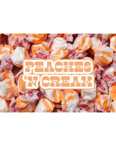 Bulk Taffy Kisses-Peaches-and-Cream