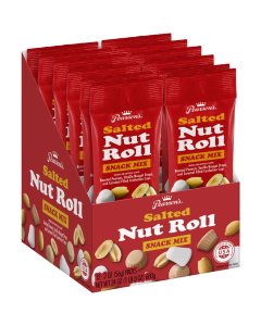Salted Nut Roll Snack Mix