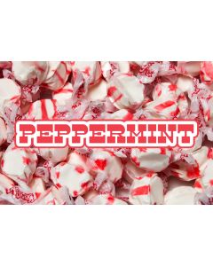 Bulk Taffy Kisses-Peppermint