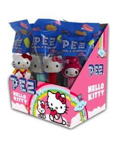 Pez Dispensers-Hello Kitty