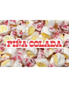 Bulk Taffy Kisses-Pina-Colada