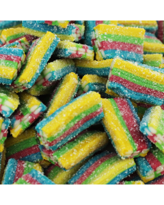 Bulk Gummy Rainbow Bricks