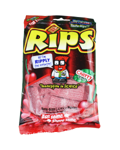 Rips Roll Cherry Peg Bag 