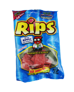 Rips Roll Strawberry/Green Apple Peg Bag 