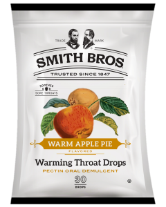 Smith Brothers Drops - Warm Apple Pie