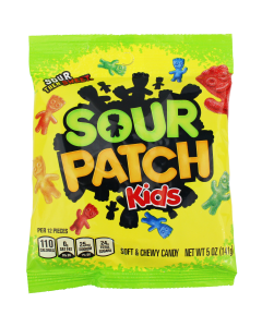 Sour Patch Kids Peg Bag
