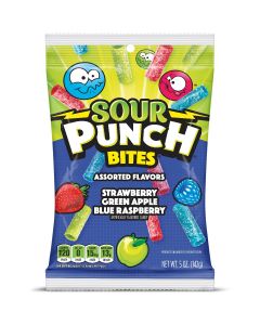 Sour Punch Assorted Bites Peg