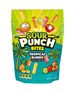 Sour Punch Tropical Bites-SUB