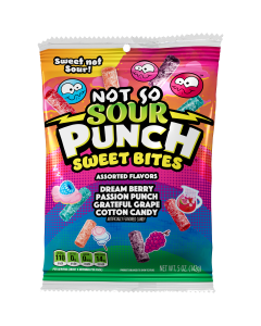 Sour Punch Sweet Bites Peg