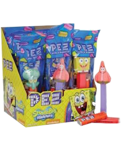 Pez Dispensers-SpongeBob
