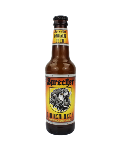 Old Fashioned Soda-Sprecher Ginger Beer