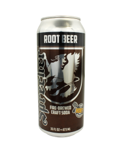 Old Fashioned Soda-Sprecher Root Beer Cans