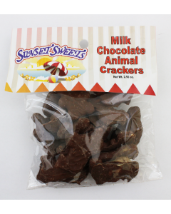 S.S. Hanging Bag-Chocolate Animal Crackers