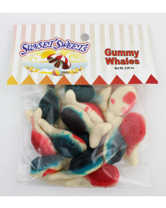 S.S. Hanging Bag-Gummy Whales