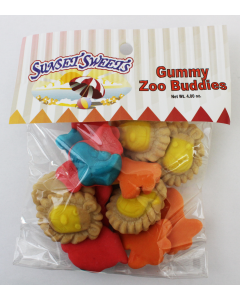 S.S. Hanging Bag-Gummy Zoo Buddies