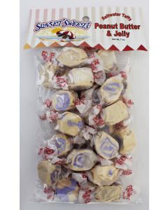 S.S. Sweets Taffy Bags-Peanut Butter & Jelly