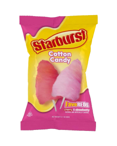 Starburst Cotton Candy