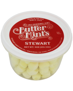 Stewart Butter Mints Tubs