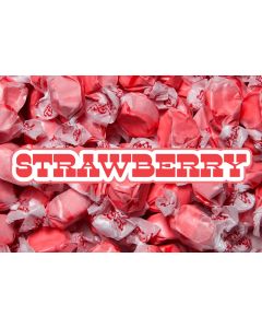Bulk Taffy Kisses-Strawberry