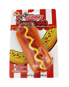 Super Gummy Hot Dog