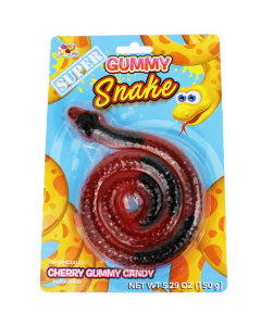 Super Gummy Snake
