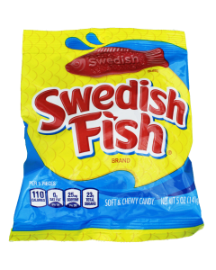 Swedish Fish Peg Bag