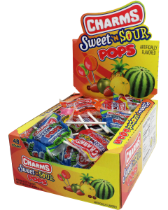 Sweet n Sour Pops