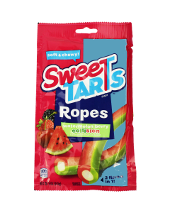 Sweetart Rope Watermelon Berry Peg Bag
