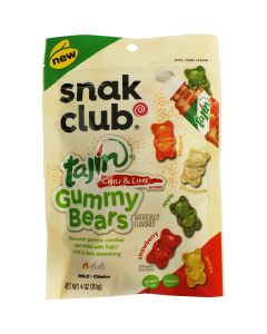 Tajin Gummy Bears