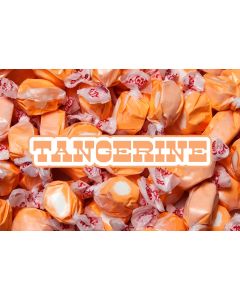 Bulk Taffy Kisses-Tangerine