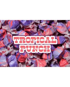 Bulk Taffy Kisses-Tropical Punch